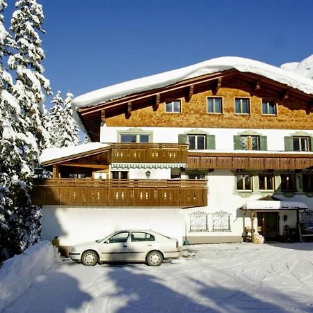 Hotel Pension Alpenrose Лех Экстерьер фото