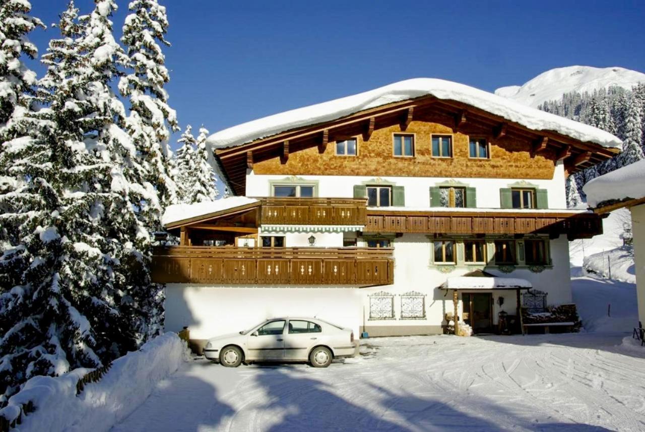 Hotel Pension Alpenrose Лех Экстерьер фото