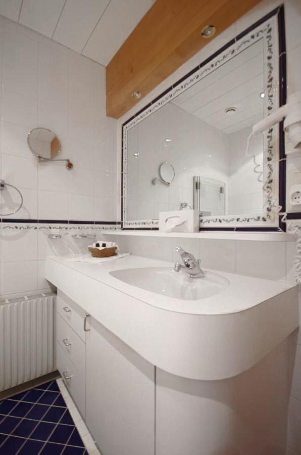 Hotel Pension Alpenrose Лех Экстерьер фото