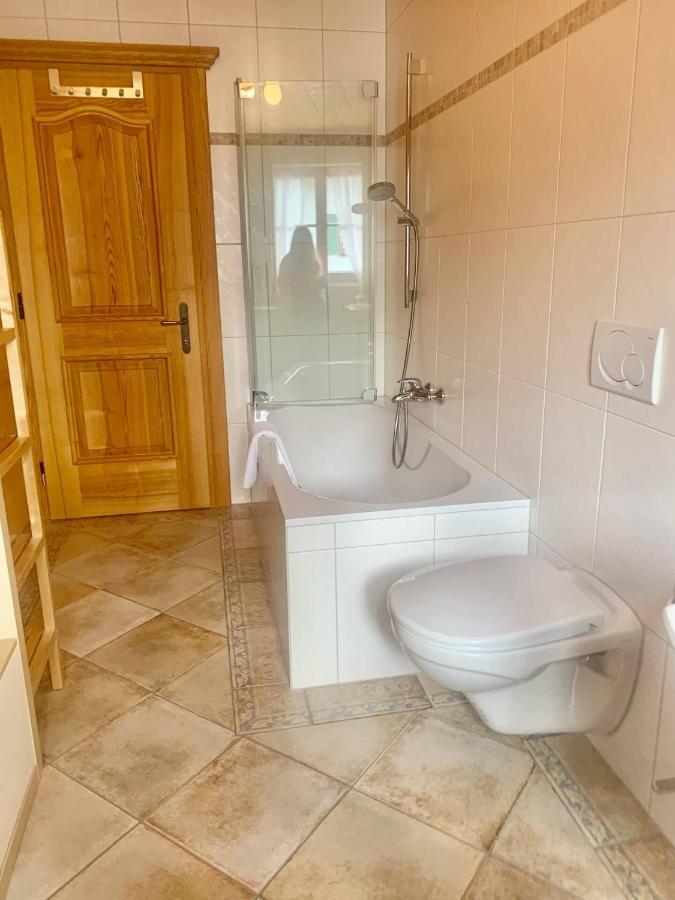 Hotel Pension Alpenrose Лех Экстерьер фото