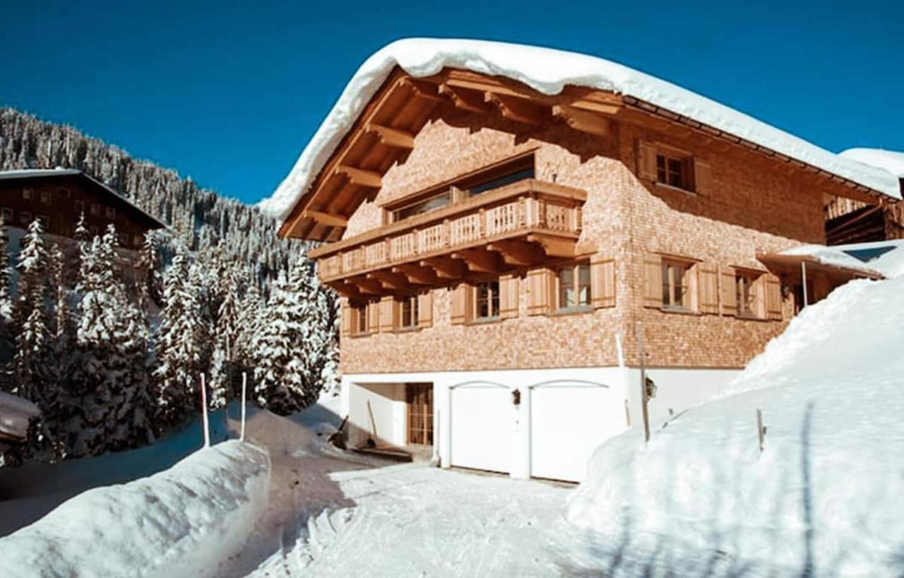 Hotel Pension Alpenrose Лех Экстерьер фото