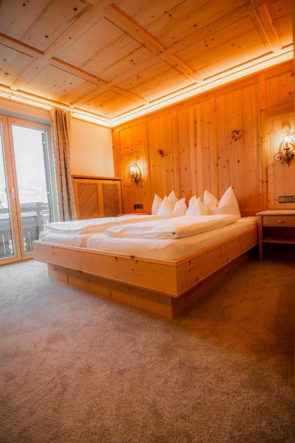 Hotel Pension Alpenrose Лех Экстерьер фото