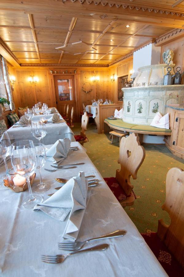 Hotel Pension Alpenrose Лех Экстерьер фото